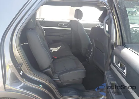 2017 Ford Explorer Xlt from USA, damaged, VIN 1FM5K7DH3HGD00123